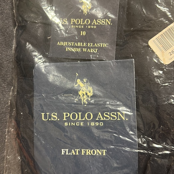 NWT Boys Navy Chino Pants - Picture 2 of 3